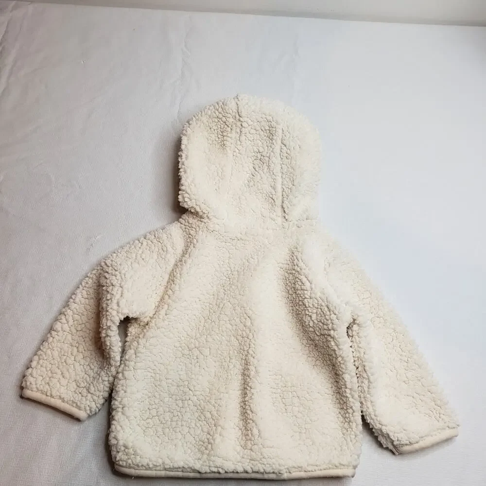 Carters Teddy Bear Zip up Sweater 6 Months